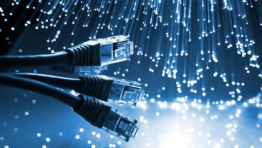Fiber ethernet network